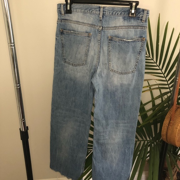 Zara wide leg jeans - Picture 3 of 3